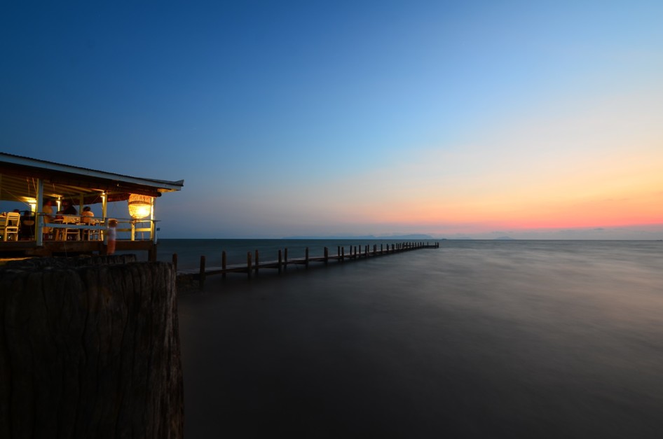 Kep where Asia meets France by the sea - photo by Renata Blonska