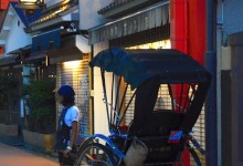 Kyoto rickshaw - photo by Renata Blonska
