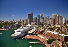 Circular Quay and Sydney CBD - photo by Renata Blonska