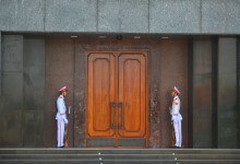 Ho Chi Minh Mausoleum - photo by Renata Blonska