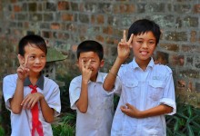 Vietnamese Students - photo by Renata Blonska