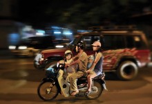 Hanoi streets - photo by Renata Blonska