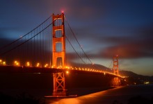 San Francisco Golden gate bridge