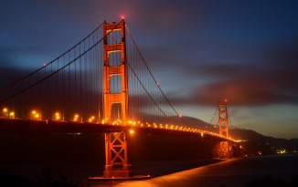 San Francisco Golden gate bridge