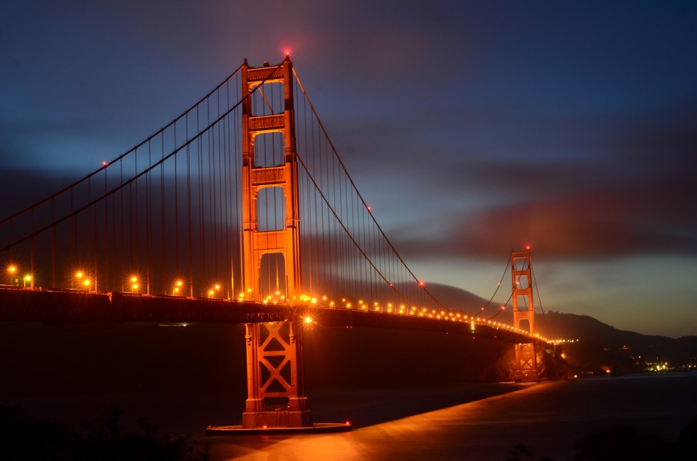 San Francisco Golden gate bridge