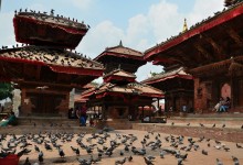 Kathmandu Durbar Square – photo by Renata Blonska