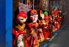 Puppet Shop /Durbar Square, Kathmandu