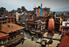 Kathmandu Durbar Square - photo by Renata Blonska
