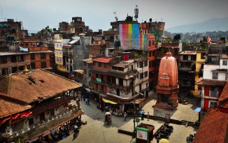 Kathmandu Durbar Square - photo by Renata Blonska