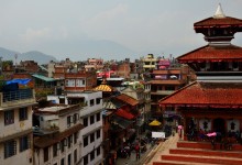 Kathmandu Durbar Square – photo by Renata Blonska