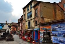 Swayambhunath - photo by Renata Blonska