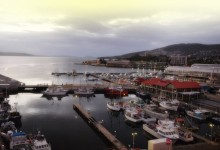 Hobart Port / photo by Renata Blonska