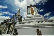 the Grand Palace of Bangkok / photo by Renata Blonska