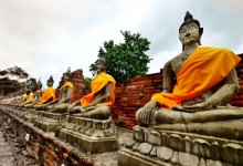 Reclining Buddha / photo by Renata Blonska
