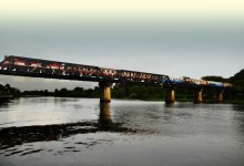 Death Railway, Bridge on the River Kwai / photo by Renata Blonska