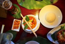 Thai food /photo by Renata Blonska