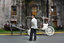 Carriage driver at Fort Santiago - photo by Renata Blonska
