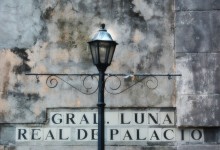 The walls of Intramuros historic city / Spanish colonial period - photo by Renata Blonska