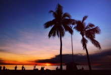 Manila Bay sunset – photo by Renata Blonska