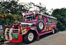 Jeepney, the icon of Philippines transportation – photo by Renata Blonska