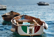 Portofino boat - photo by Renata Blonska