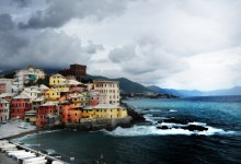 Boccadasse, Gulf of Genoa - photo by Renata Blonska