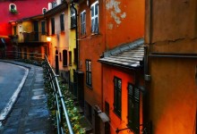 Streets of Portofino - photo by Renata Blonska