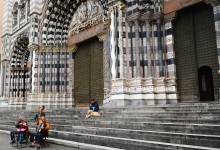 Genoa, Cattedrale di San Lorenzo - photo by Renata Blonska