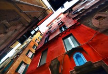 Streets of Genoa - photo by Renata Blonska