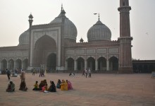 Jama Masjid mosque, Delhi photo by Renata Blonska