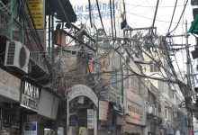 Delhi wires - photo by Renata Blonska