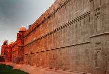 Red Fort, Delhi - photo by Renata Blonska