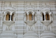 Chhatarpur Temple New Dehli – photo by Renata Blonska