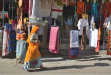 Pushkar street trade - photo by Renata Blonska