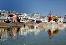 Pushkar lake, one of the most sacred places in India - photo by Renata Blonska