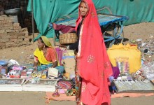Pushkar street trade - photo by Renata Blonska