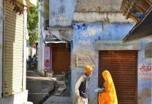 Pushkar residents - photo by Renata Blonska