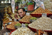 Spice Market in Old Delhi - photo by Renata Blonska