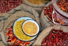 Spice Market in Old Delhi - photo by Renata Blonska