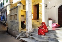 Pushkar residents - photo by Renata Blonska