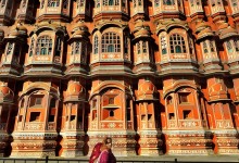 Jaipur, the "Pink City" , Rajasthan - photo by Renata Blonska