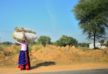 On the way to Agra - photo by Renata Blonska