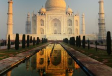 The Taj Mahal - photo by Renata Blonska