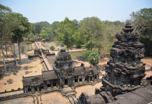 Angkor Wat, famous temple complex from 12th century in Yaśodharapura - photo by Renata Blonska
