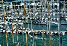 Cannes port - photo by Renata Blonska