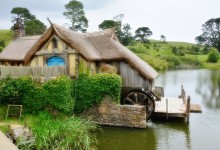 Hobbiton Watermill - photo by Renata Blonska