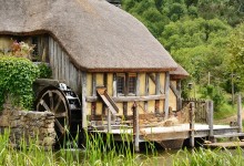 Hobbiton Watermill - photo by Renata Blonska