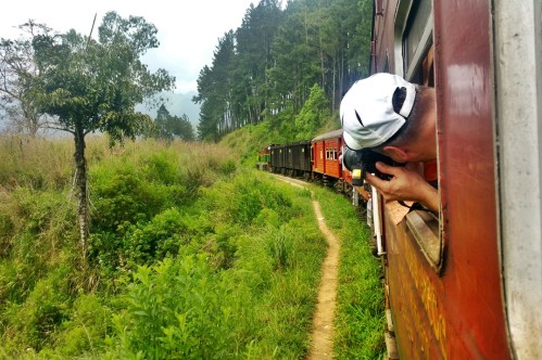 Badulla / Haputale train trip - photo by Renata Blonska