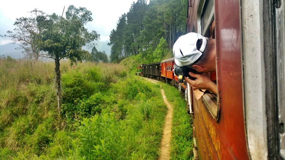 Badulla / Haputale train trip - photo by Renata Blonska