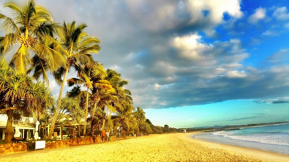 Sunshine Coast Noosa beach Queensland - photo by Renata Blonska